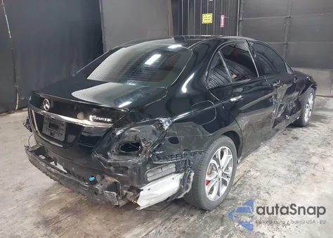 2016 Mercedes-Benz C 300 4Matic/Luxury 4Matic/Sport 4Matic from USA, damaged, VIN 55SWF4KB3GU099213